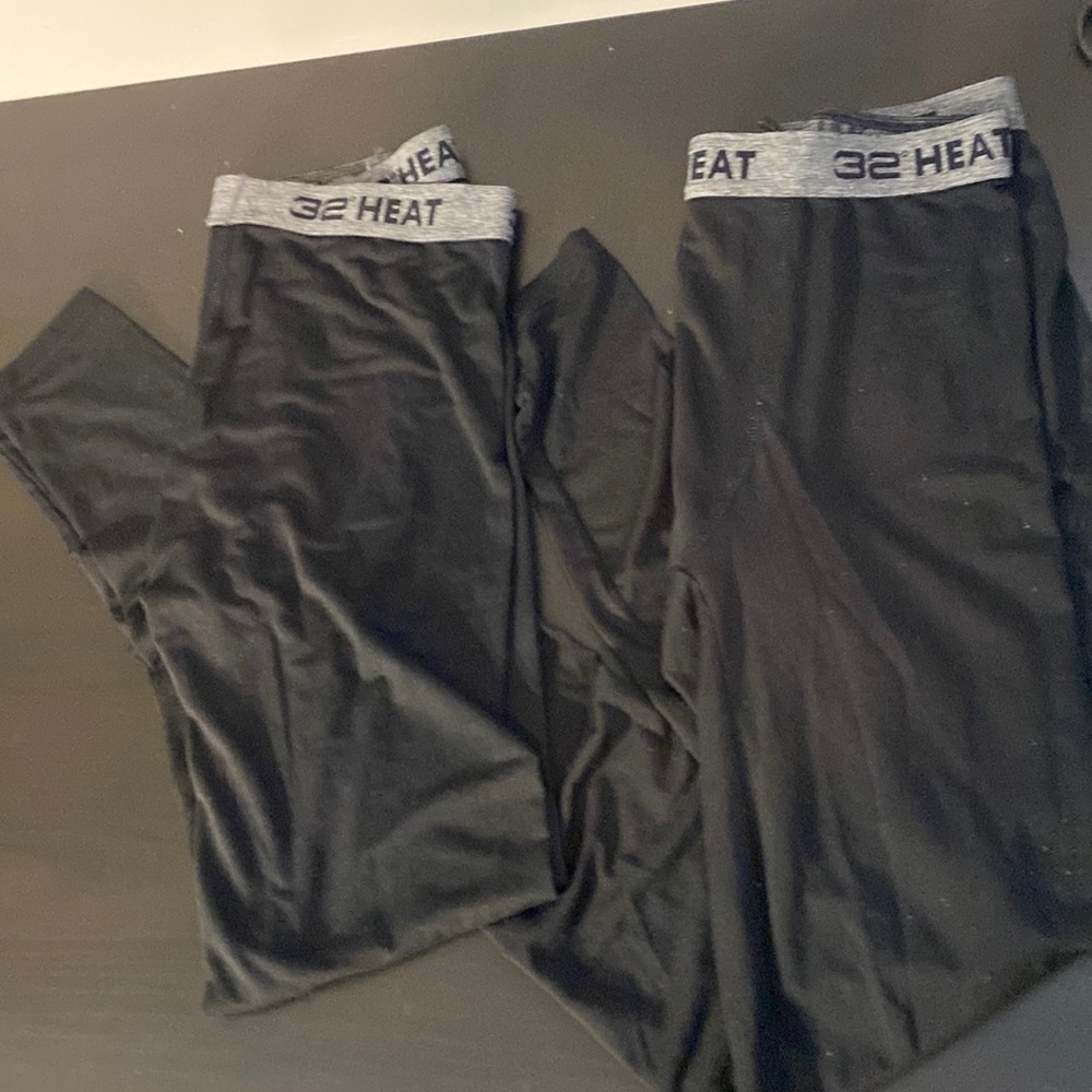 Mens tights/workout stretch cotton pants - Small, 2 available.